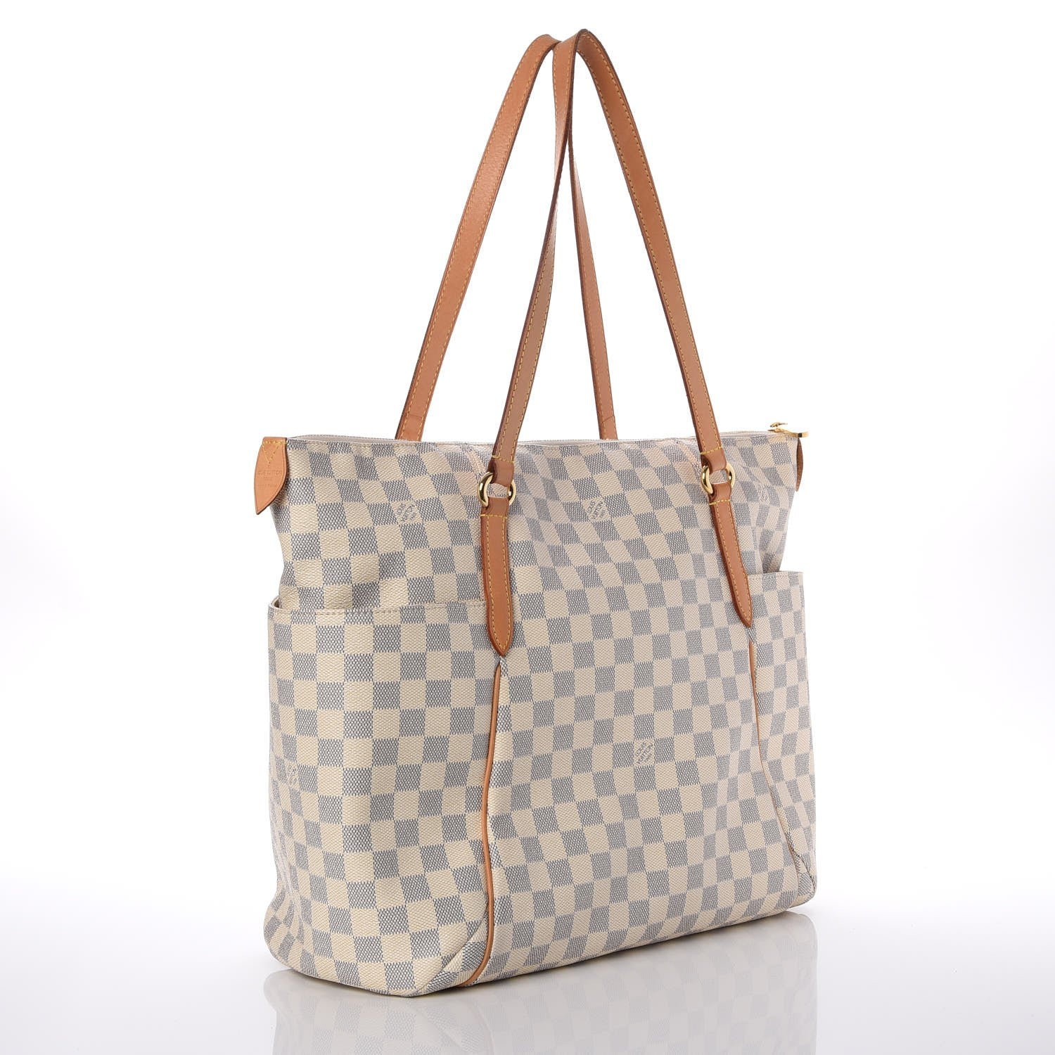 Louis Vuitton Damier Azur Totally GM 3 of 9