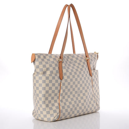 Louis Vuitton Damier Azur Totally GM 3 of 9