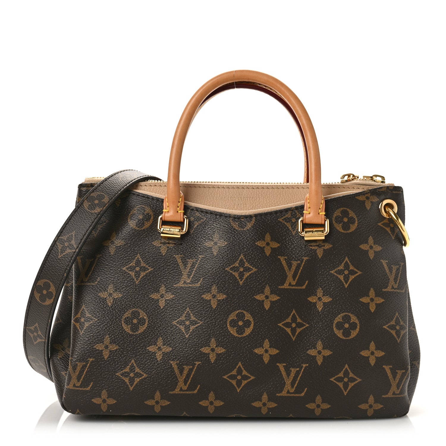 Louis Vuitton Monogram Pallas BB Dune 1 of 8