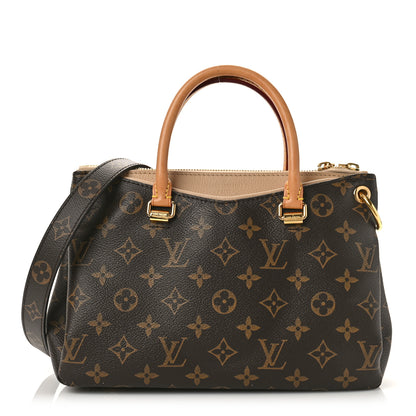 Louis Vuitton Monogram Pallas BB Dune 1 of 8