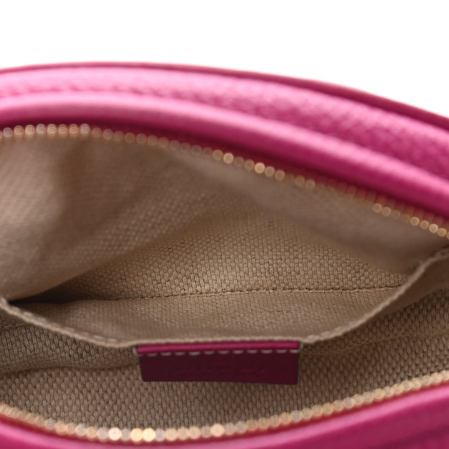 Cellarius Calfskin Mini Soho Chain Bag Bright Bouganville