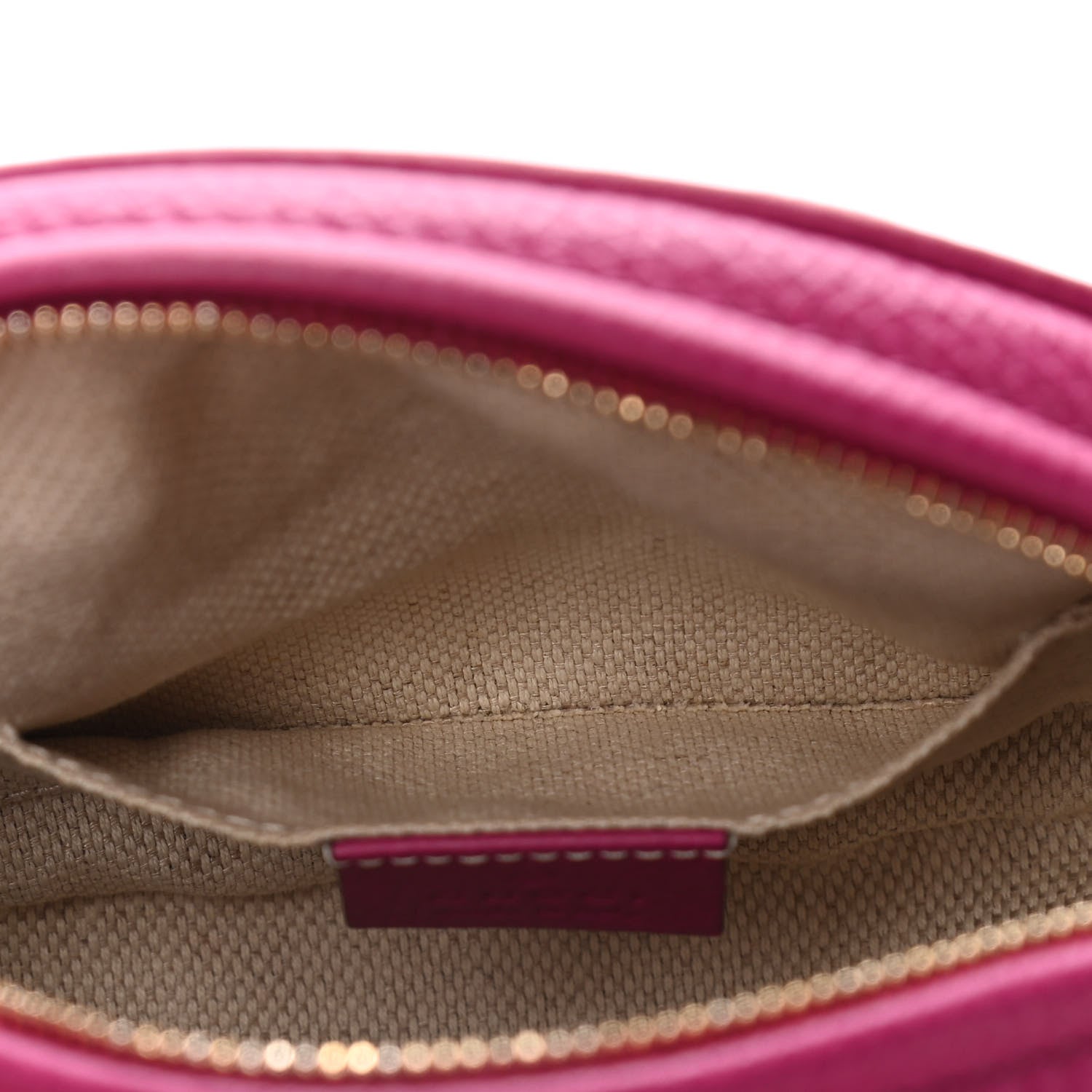 Gucci Cellarius Calfskin Mini Soho Chain Bag Bright Bouganville 6 of 11