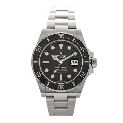 Rolex Stainless Steel 41mm Oyster Perpetual Submariner Date Watch Black 126610LN Black 1 of 5