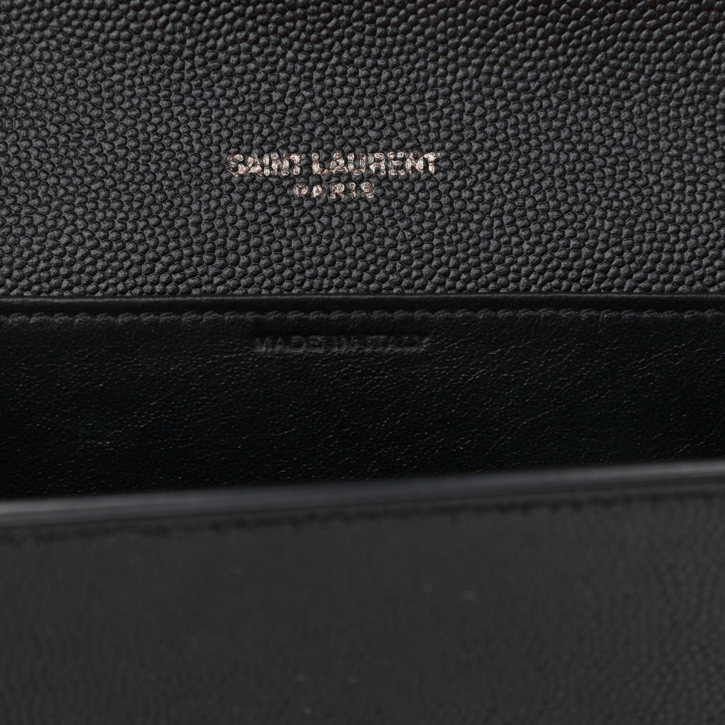 Grain De Poudre Uptown Chain Wallet Black