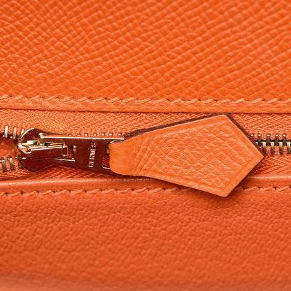 Hermes Epsom Kelly Sellier 28 Orange 15 of 33