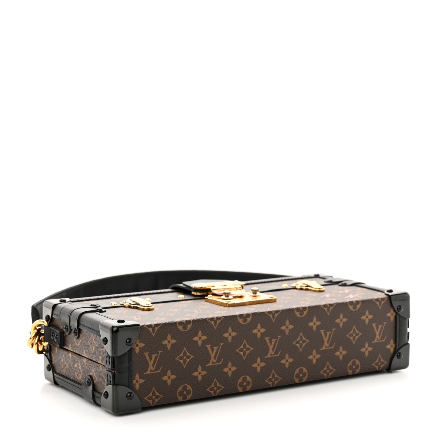 Monogram Petite Malle East West Black