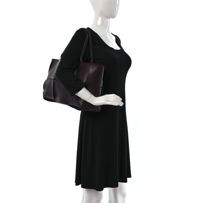 Bottega Veneta Nappa Maxi Intrecciato Medium Arco Tote Grape 2 of 8