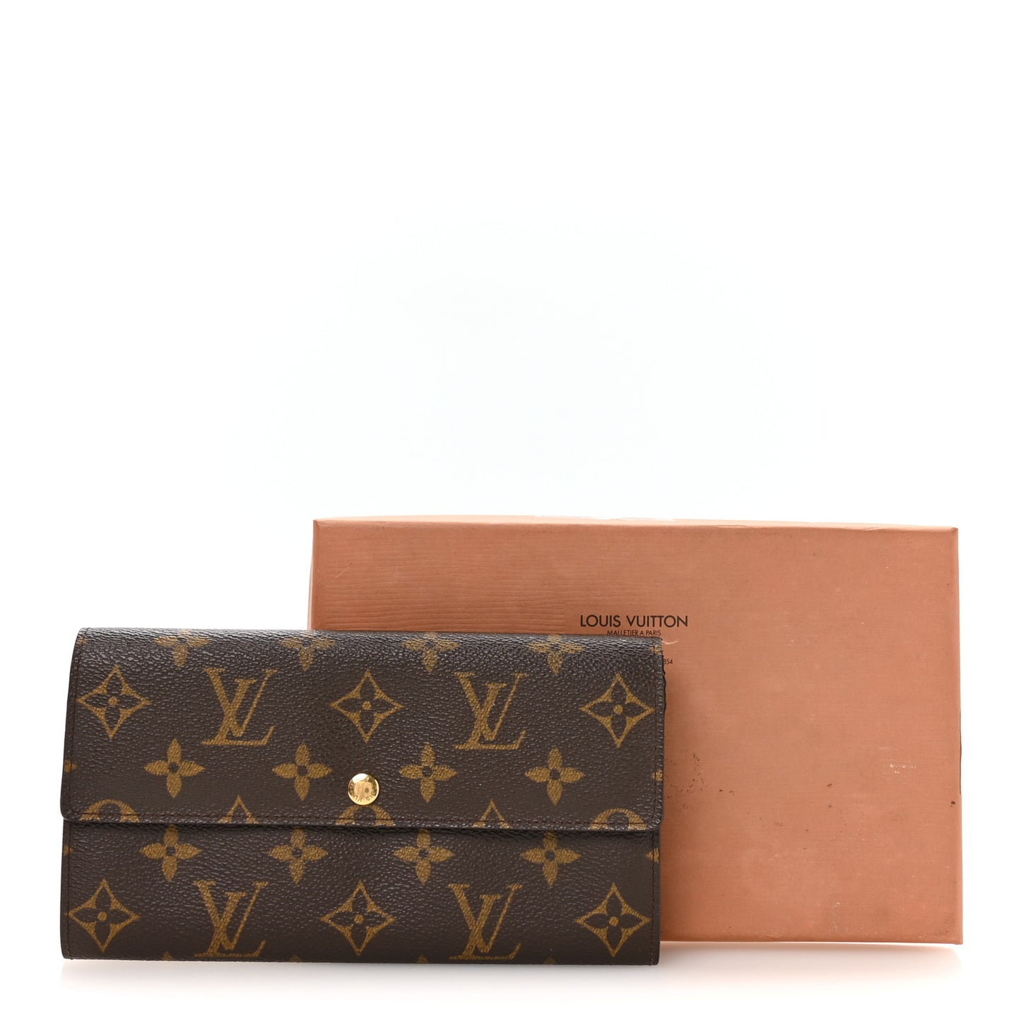 Monogram Sarah Wallet