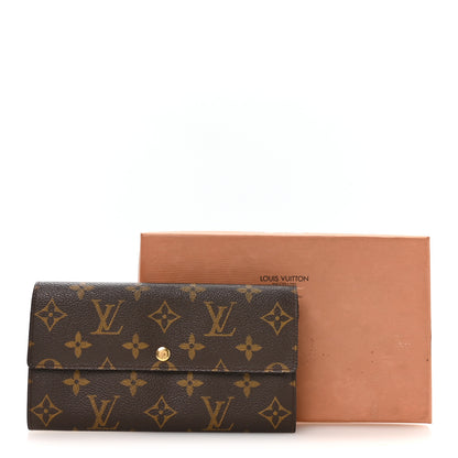 Louis Vuitton Monogram Sarah Wallet 8 of 9