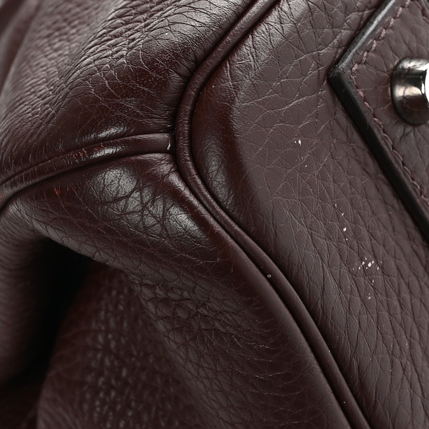 Hermes Taurillon Clemence JPG Birkin 42 Havane 10 of 11