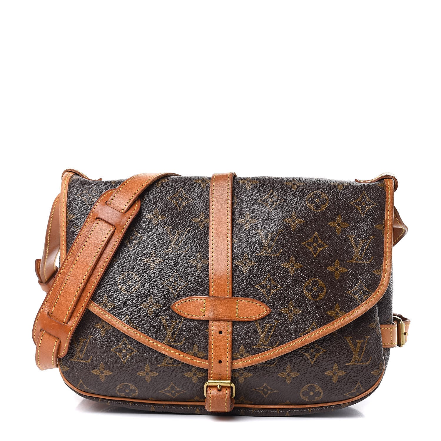 Louis Vuitton Monogram Saumur 30 1 of 13