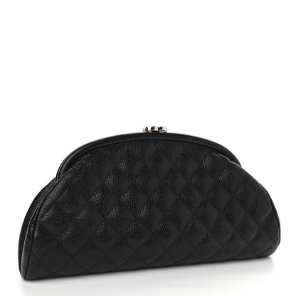 Chanel Caviar Quilted Timeless Clutch Black 2 of 11