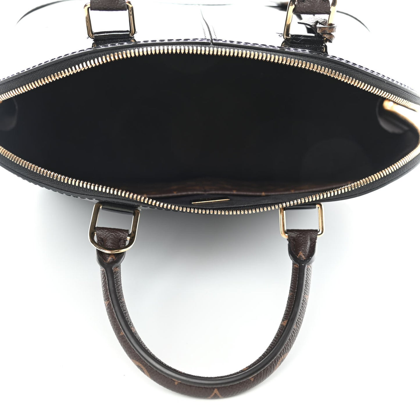 Patent Monogram Alma PM Black