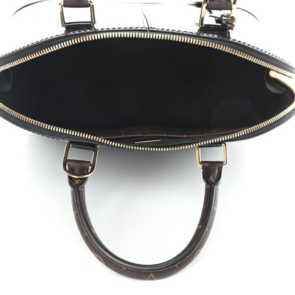 Louis Vuitton Patent Monogram Alma PM Black 5 of 9