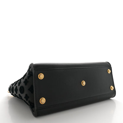 Louis Vuitton Calfskin Monogram Tufting On My Side Black 4 of 13