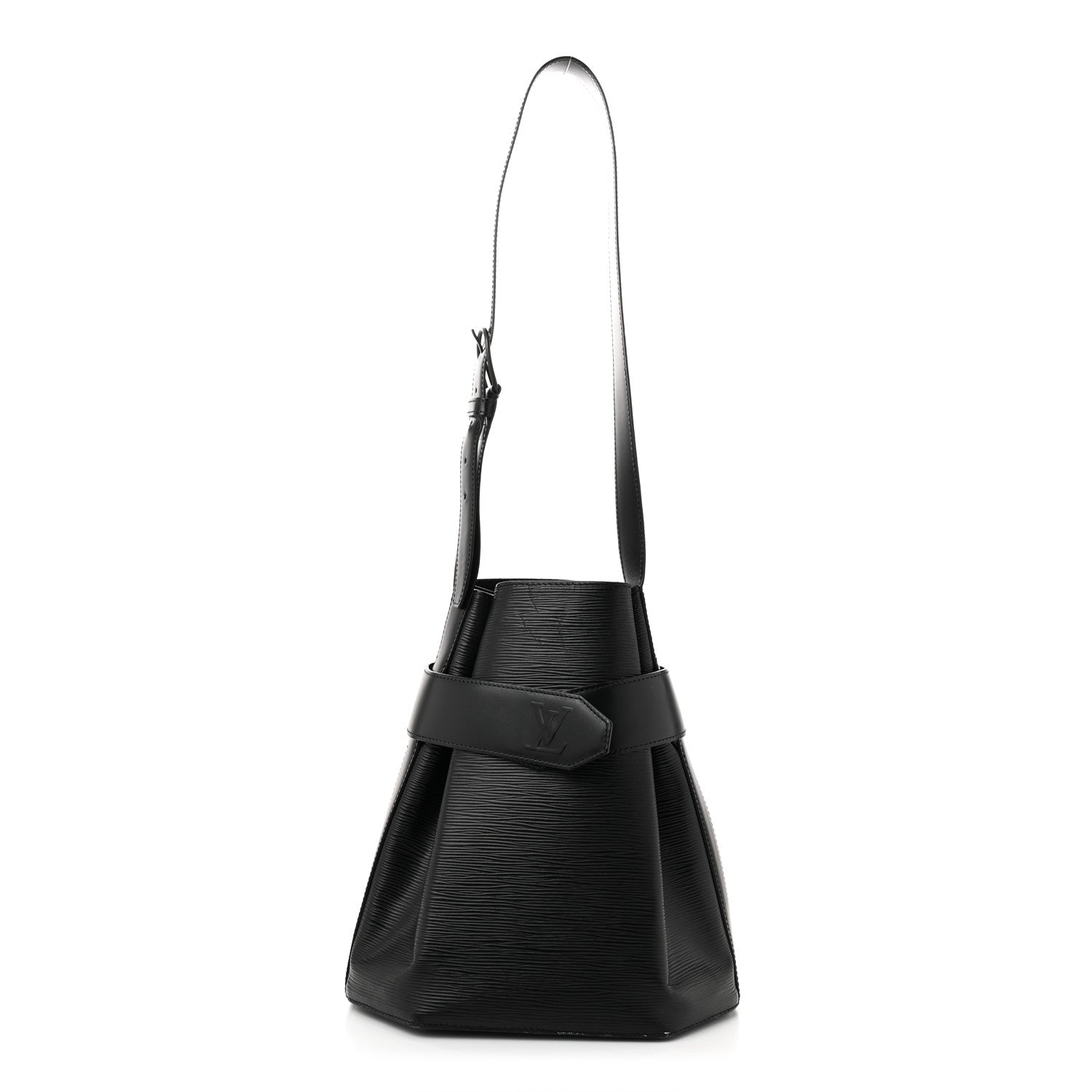 Louis Vuitton Epi Sac D'epaule Black 1 of 13