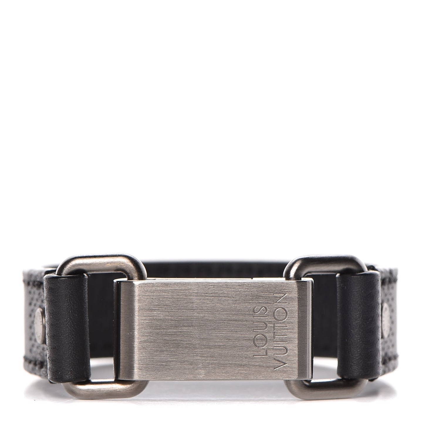 Damier Infini Bandit Bracelet 19 Black
