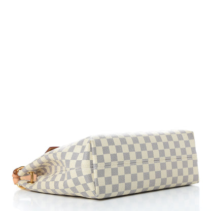 Louis Vuitton Damier Azur Graceful PM Beige 4 of 14