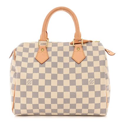 Louis Vuitton Damier Azur Speedy 25 1 of 12