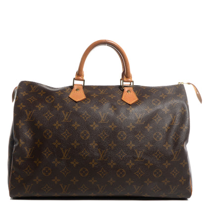 Louis Vuitton Monogram Speedy 40 1 of 8