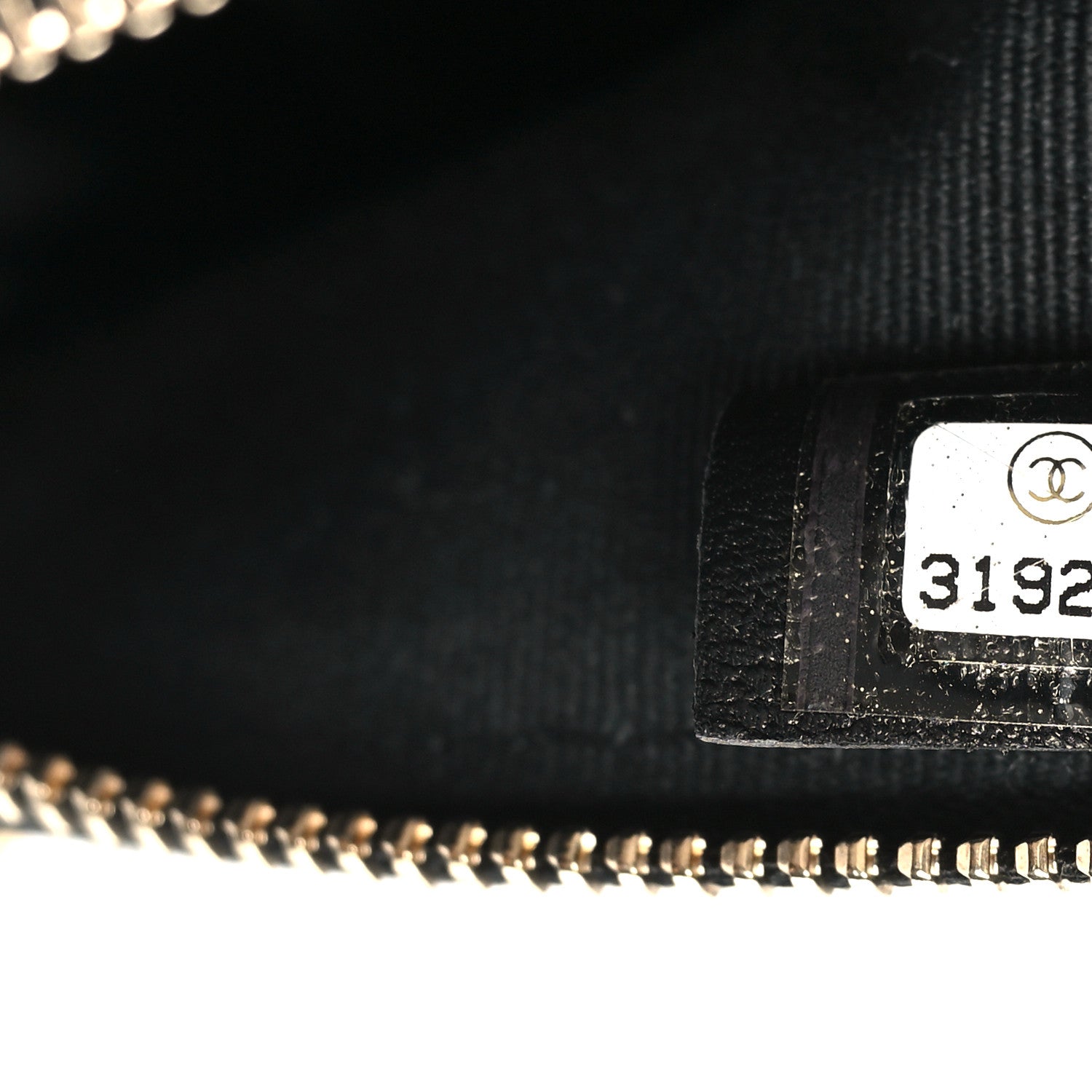 Chanel Nylon Grosgrain Lifestyle Pouch Black 7 of 8