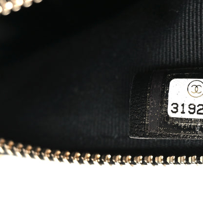Chanel Nylon Grosgrain Lifestyle Pouch Black 7 of 8