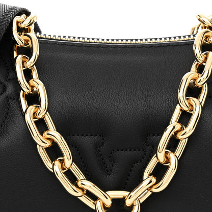Louis Vuitton Calfskin Bubblegram Over The Moon Black 7 of 11