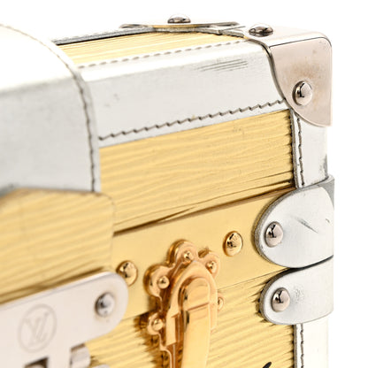 Louis Vuitton Metallic Epi Petite Malle Gold 11 of 11