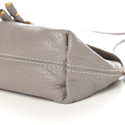 Chloe Calfskin Marcie Pochette Crossbody Bag Cashmere Grey 8 of 10