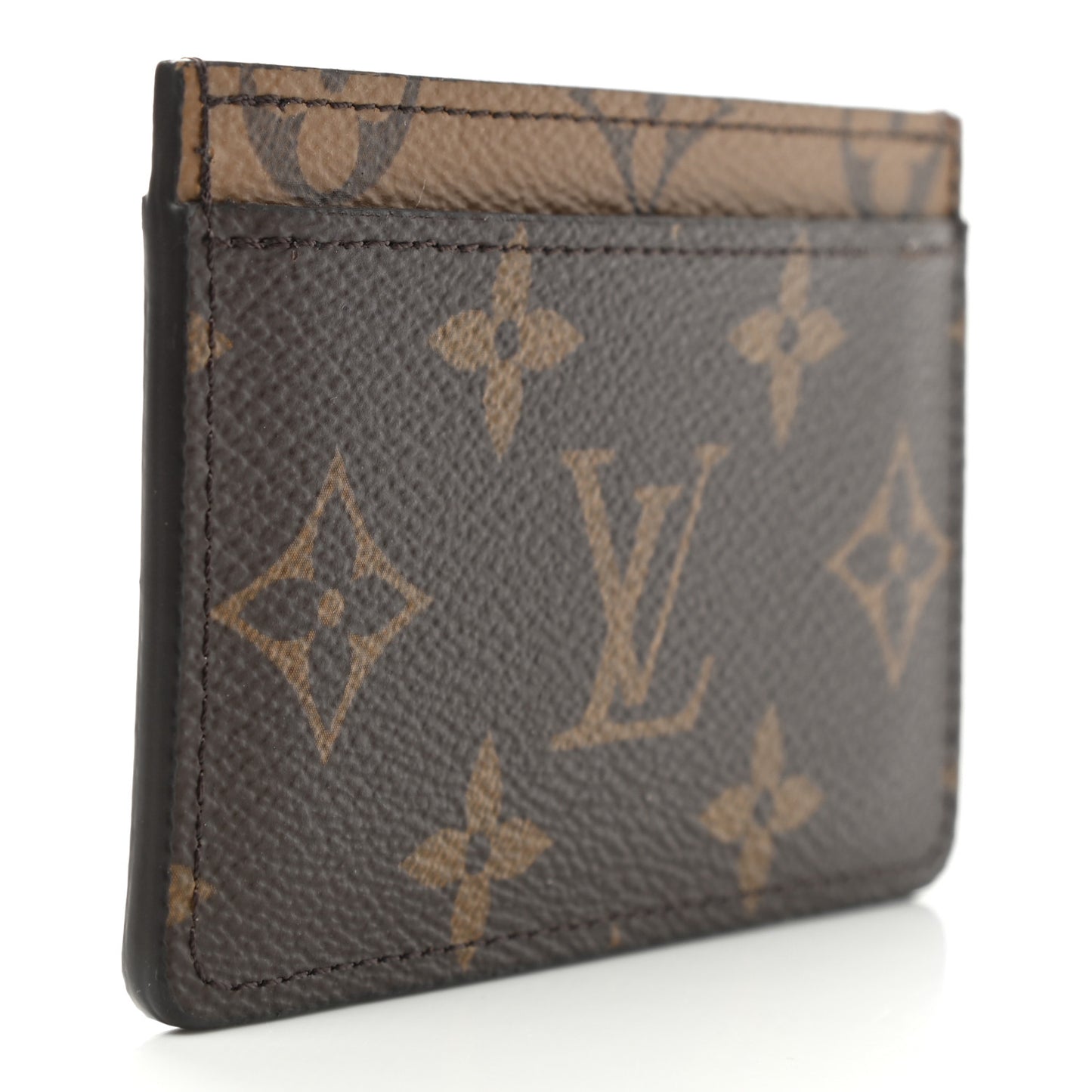 Reverse Monogram Card Holder