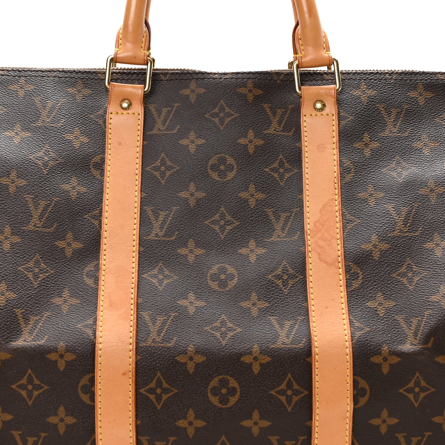 Louis Vuitton Monogram Keepall 50 7 of 10