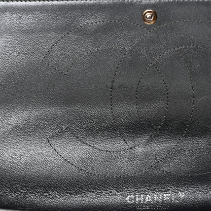 Chanel Metallic Aged Calfskin Quilted 2.55 Reissue 227 Flap Dark Silver 11 of 13