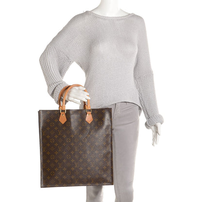 Louis Vuitton Monogram Sac Plat 2 of 7