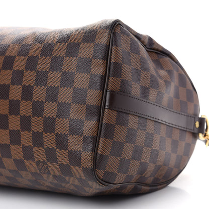 Louis Vuitton Damier Ebene Speedy Bandouliere 30 9 of 9
