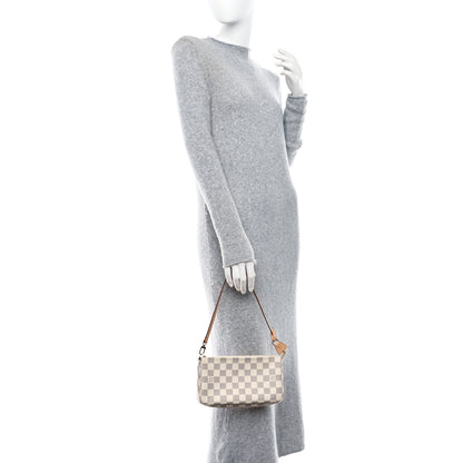 Louis Vuitton Damier Azur Pochette Accessories NM 2 of 9