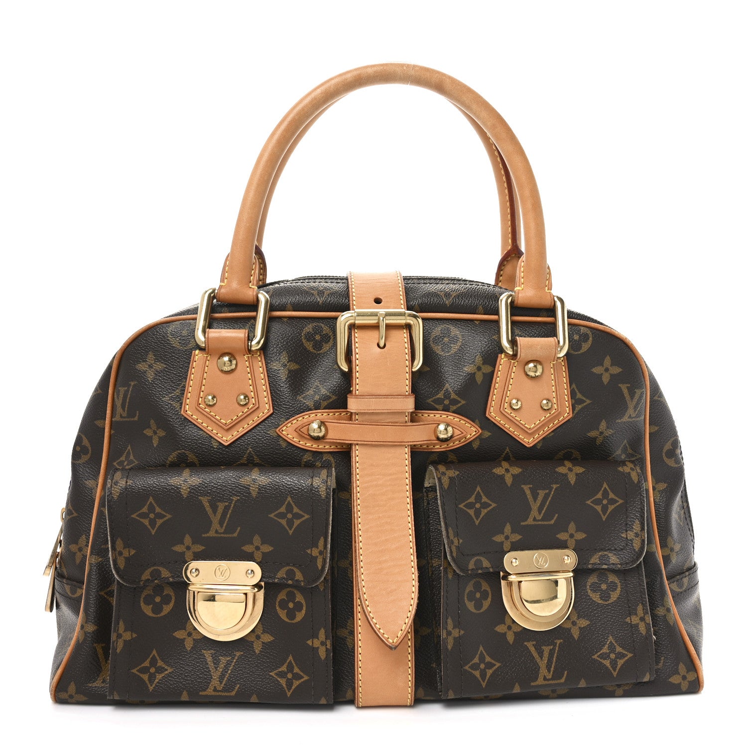 Louis Vuitton Monogram Manhattan GM 1 of 9