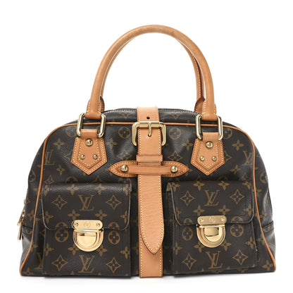 Louis Vuitton Monogram Manhattan GM 1 of 9