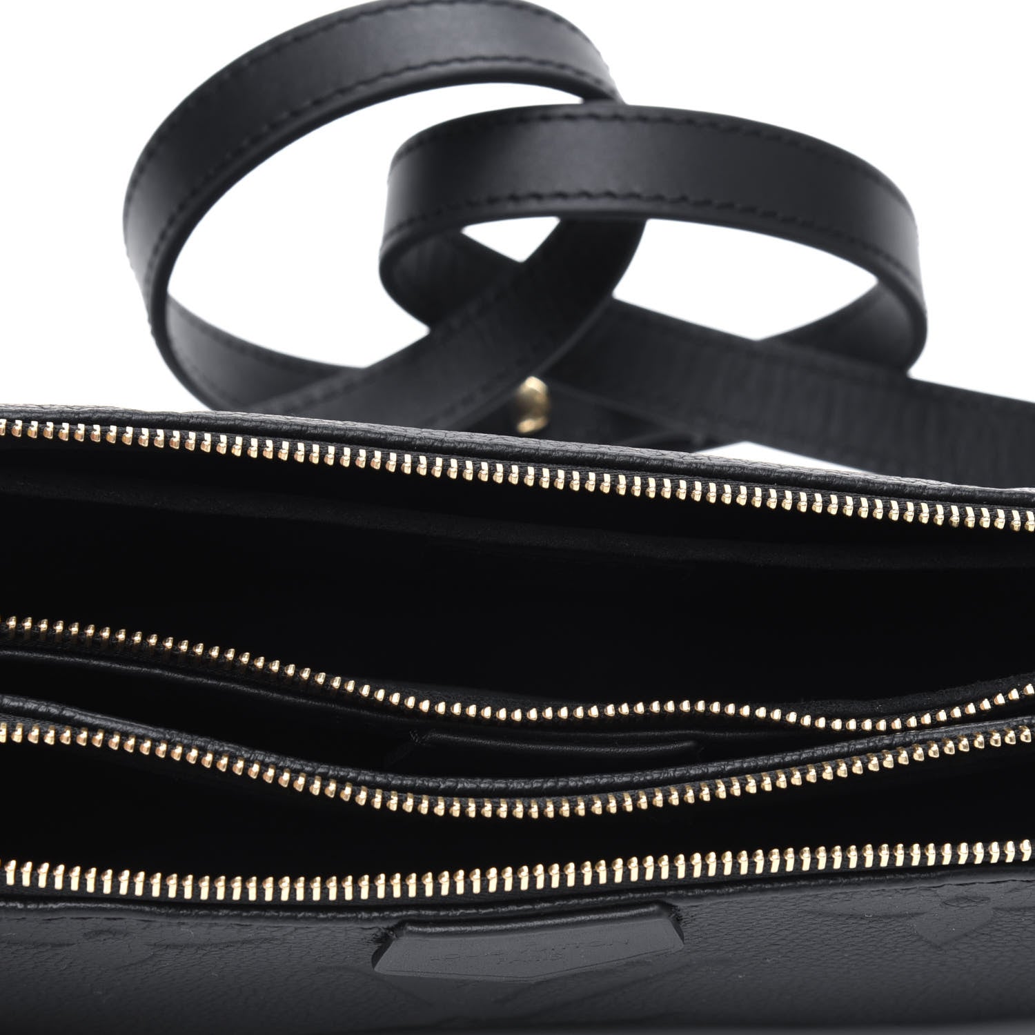 Louis Vuitton Empreinte Monogram Giant Multi Pochette Accessories Black 4 of 4
