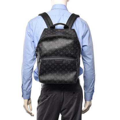 Louis Vuitton Monogram Eclipse Discovery Backpack PM 2 of 9
