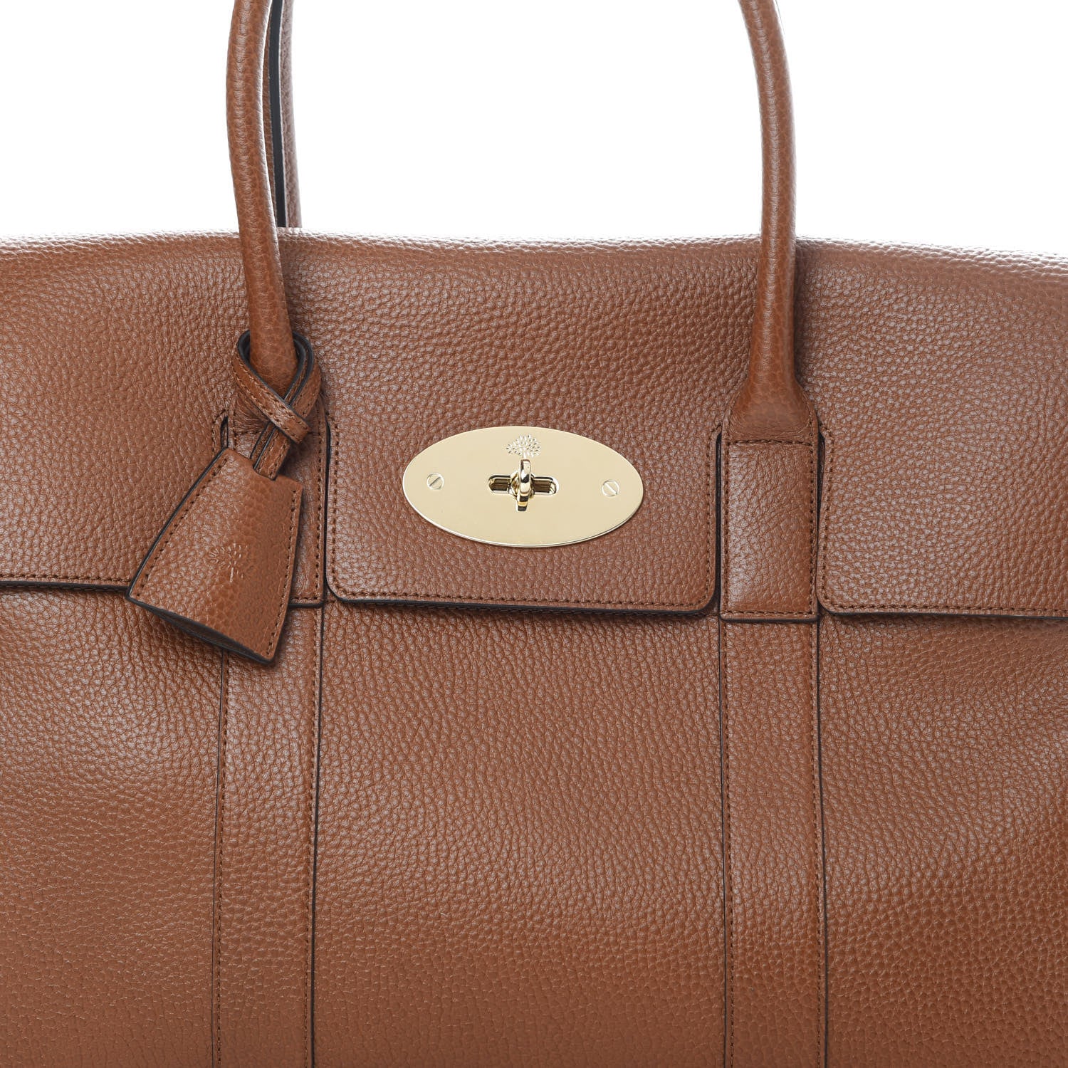 Mulberry Classic Grain Calfskin Bayswater Oak 9 of 11