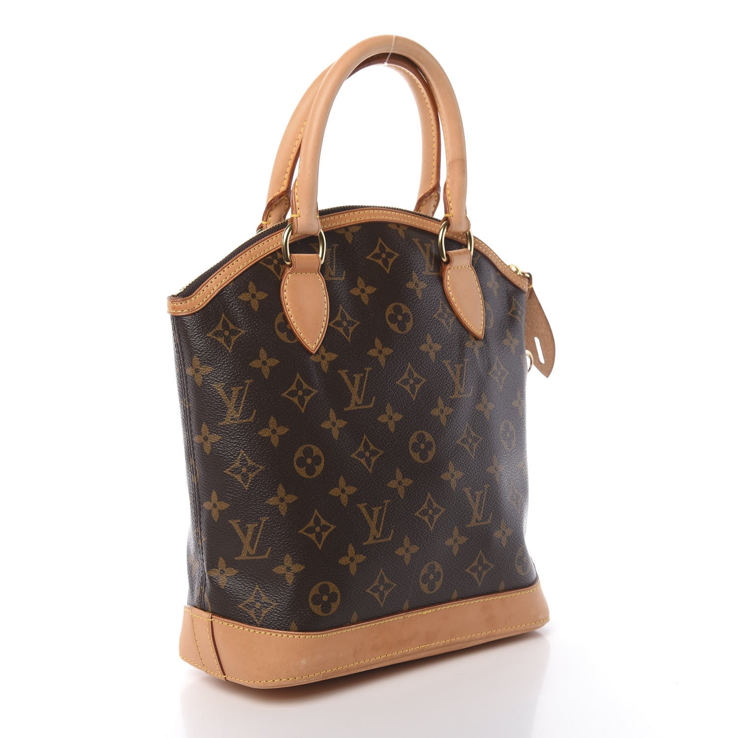 Louis Vuitton Monogram Lockit PM 3 of 11