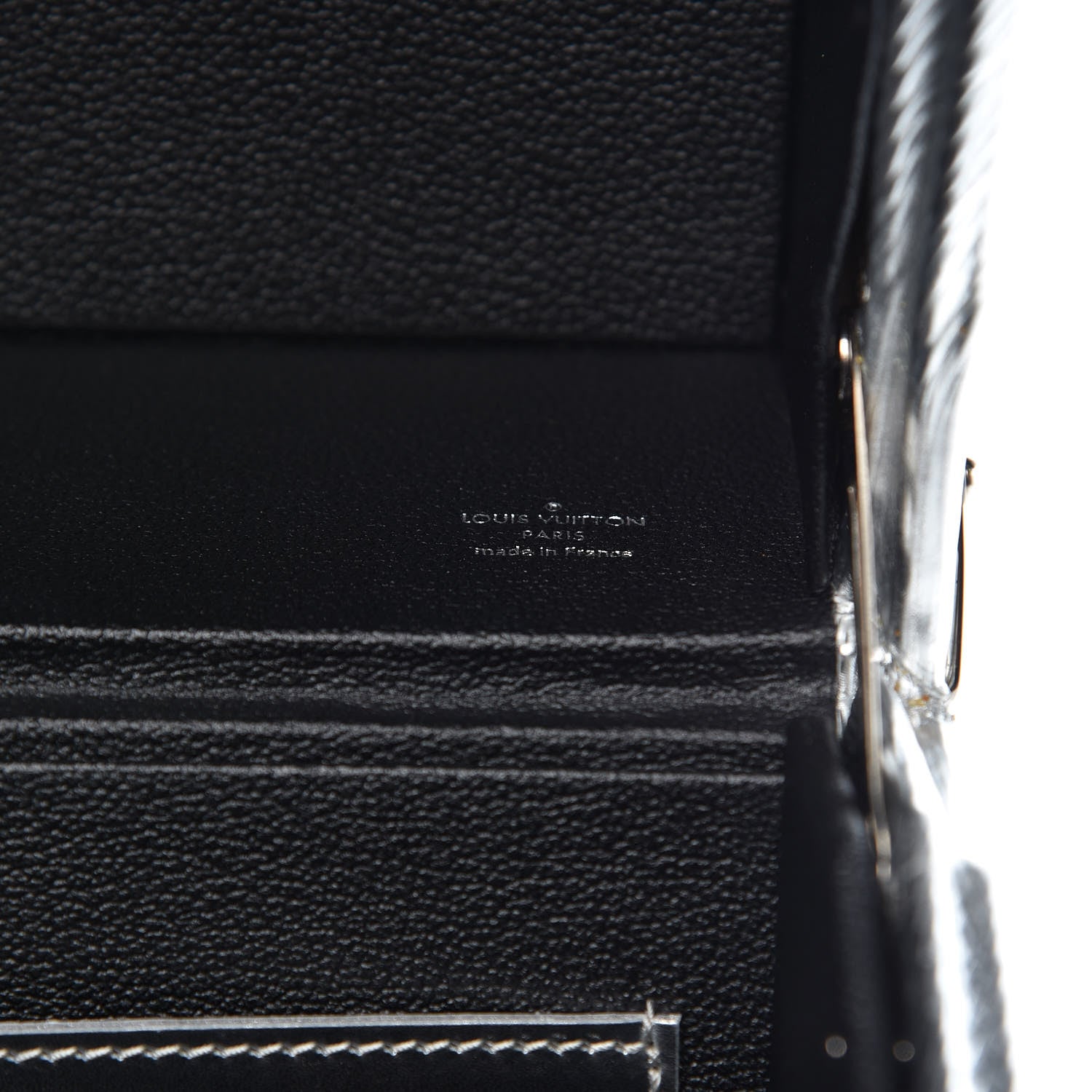 Louis Vuitton Epi Boite Echappee Belle Silver 10 of 12