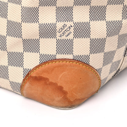 Louis Vuitton Damier Azur Hampstead MM 14 of 27