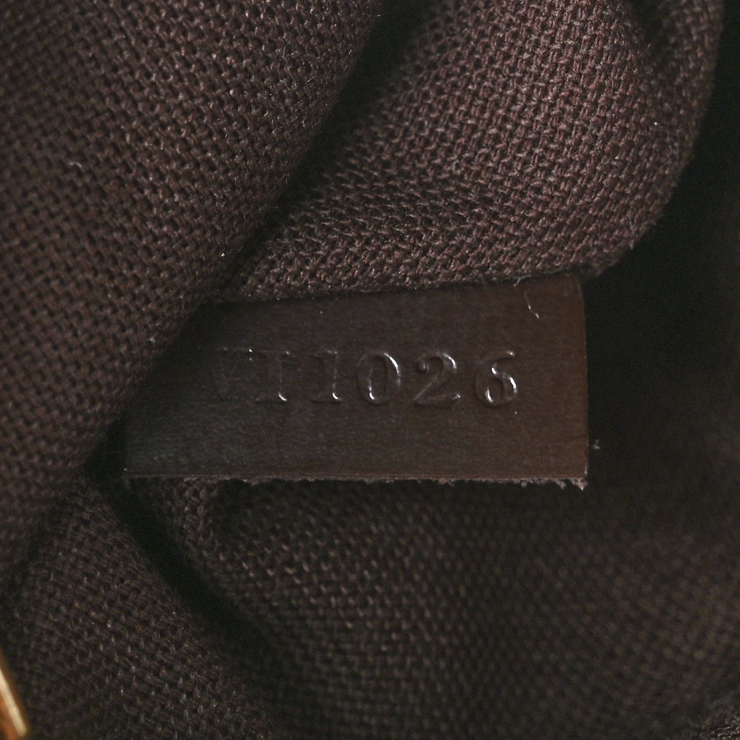 Damier Ebene Melville Bum Bag