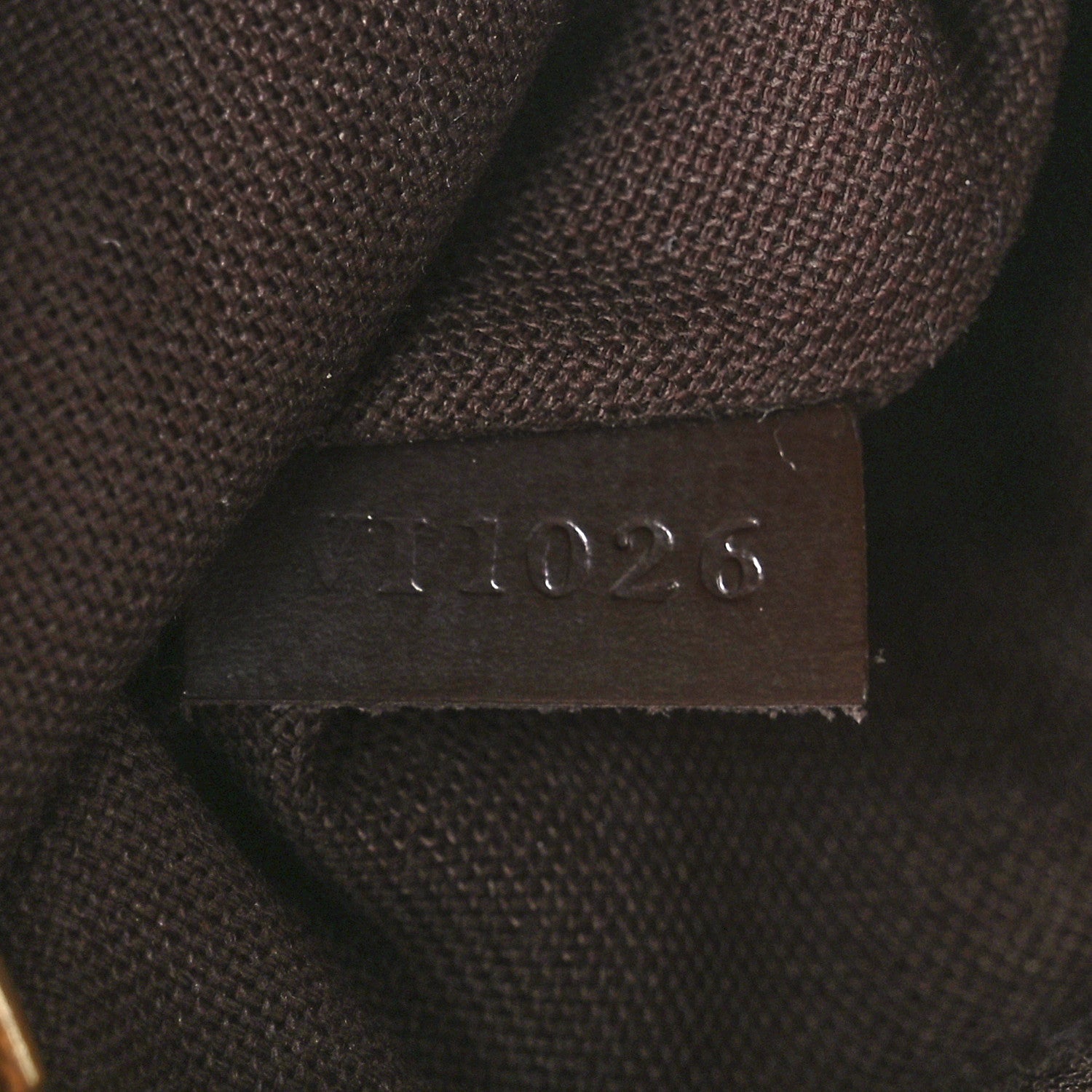 Louis Vuitton Damier Ebene Melville Bum Bag 7 of 9