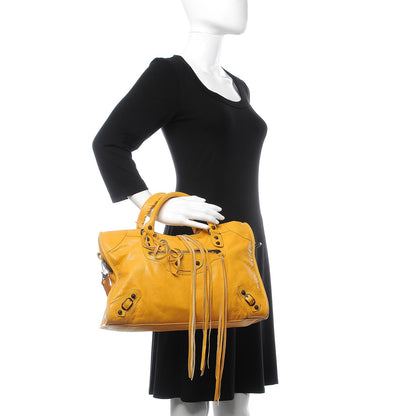 Balenciaga Agneau Classic Hardware City Mangue 3 of 12