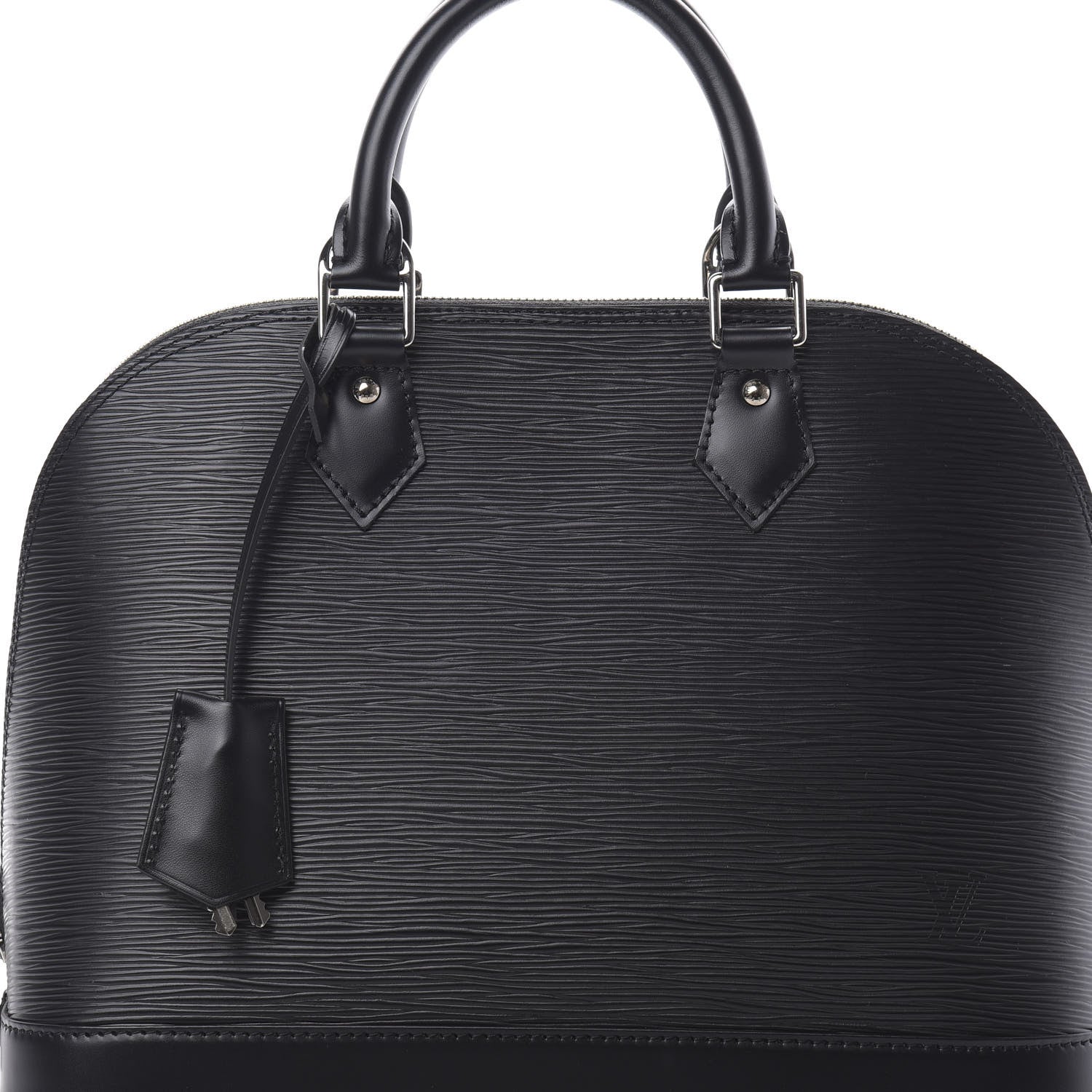 Louis Vuitton Epi Alma PM Black 8 of 13