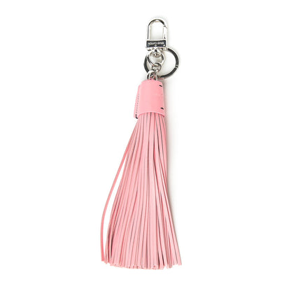 Louis Vuitton Calfskin Tassel Bag Charm Pink 1 of 5