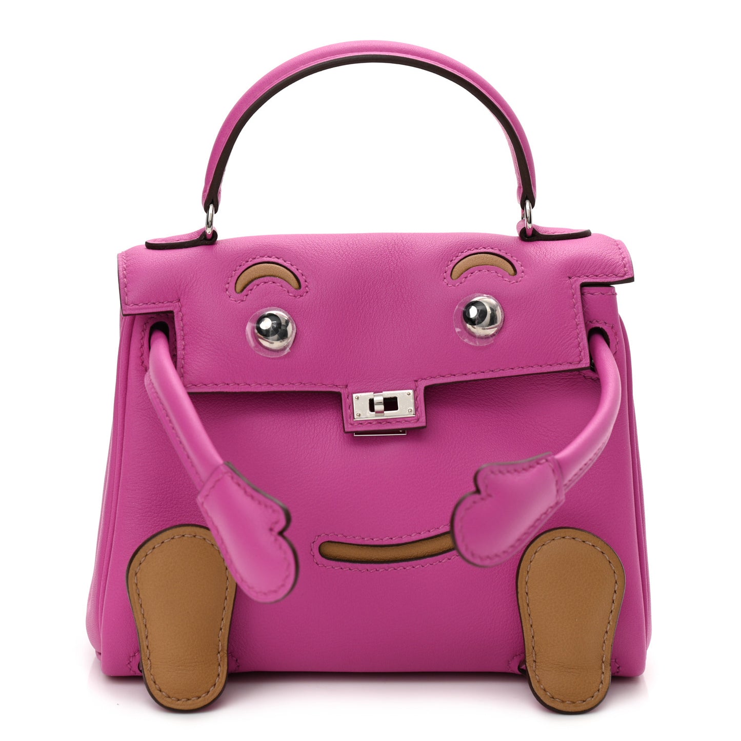 Swift Quelle Idole Kelly Doll Handbag Magnolia Biscuit