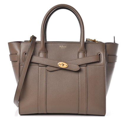 Mulberry Small Classic Grain Small Bayswater Zip Tote Clay 1 of 16